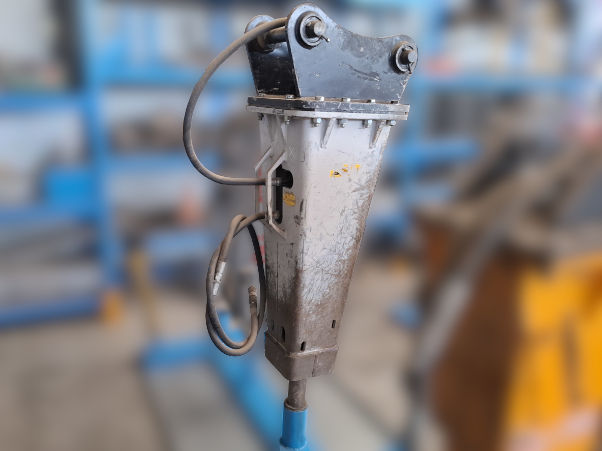 MARTELLO IDRAULICO ROTAIR OL550 ECOSILENT COMPLETO SELLA E ACCESSORI