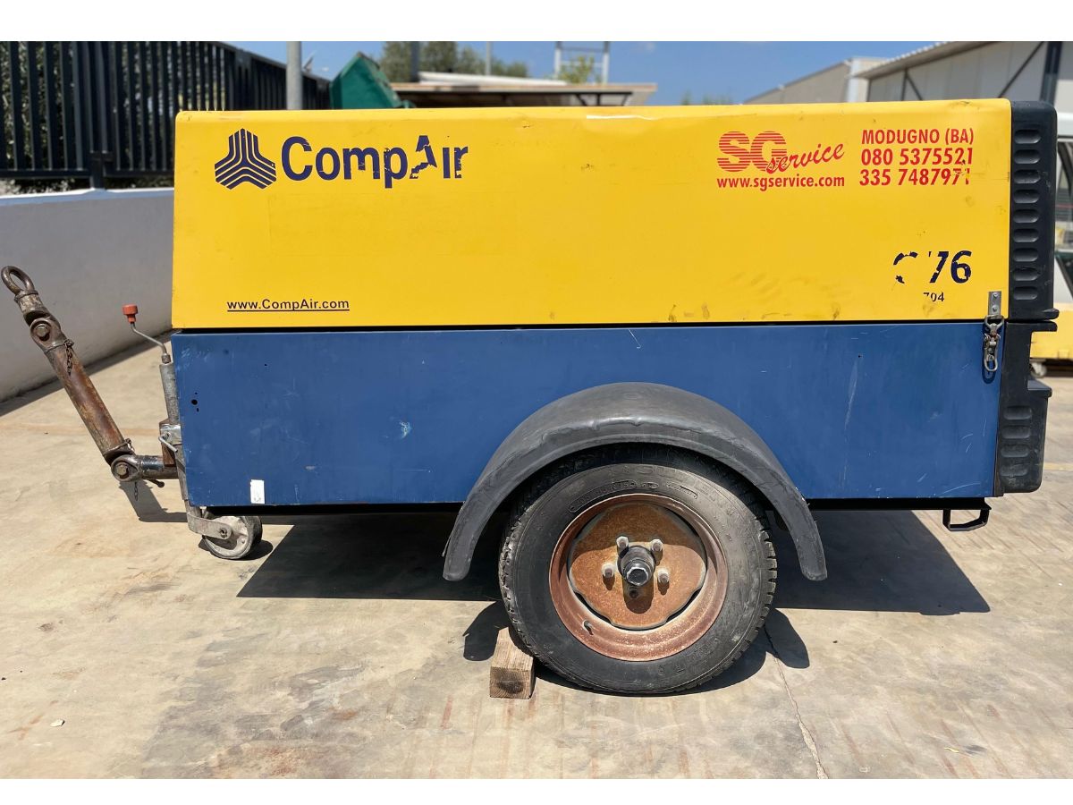 MOTOCOMPRESSORE COMPAIR C76
