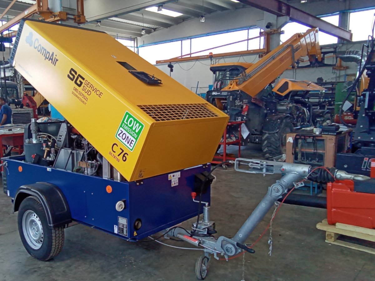 MOTOCOMPRESSORE COMPAIR C76