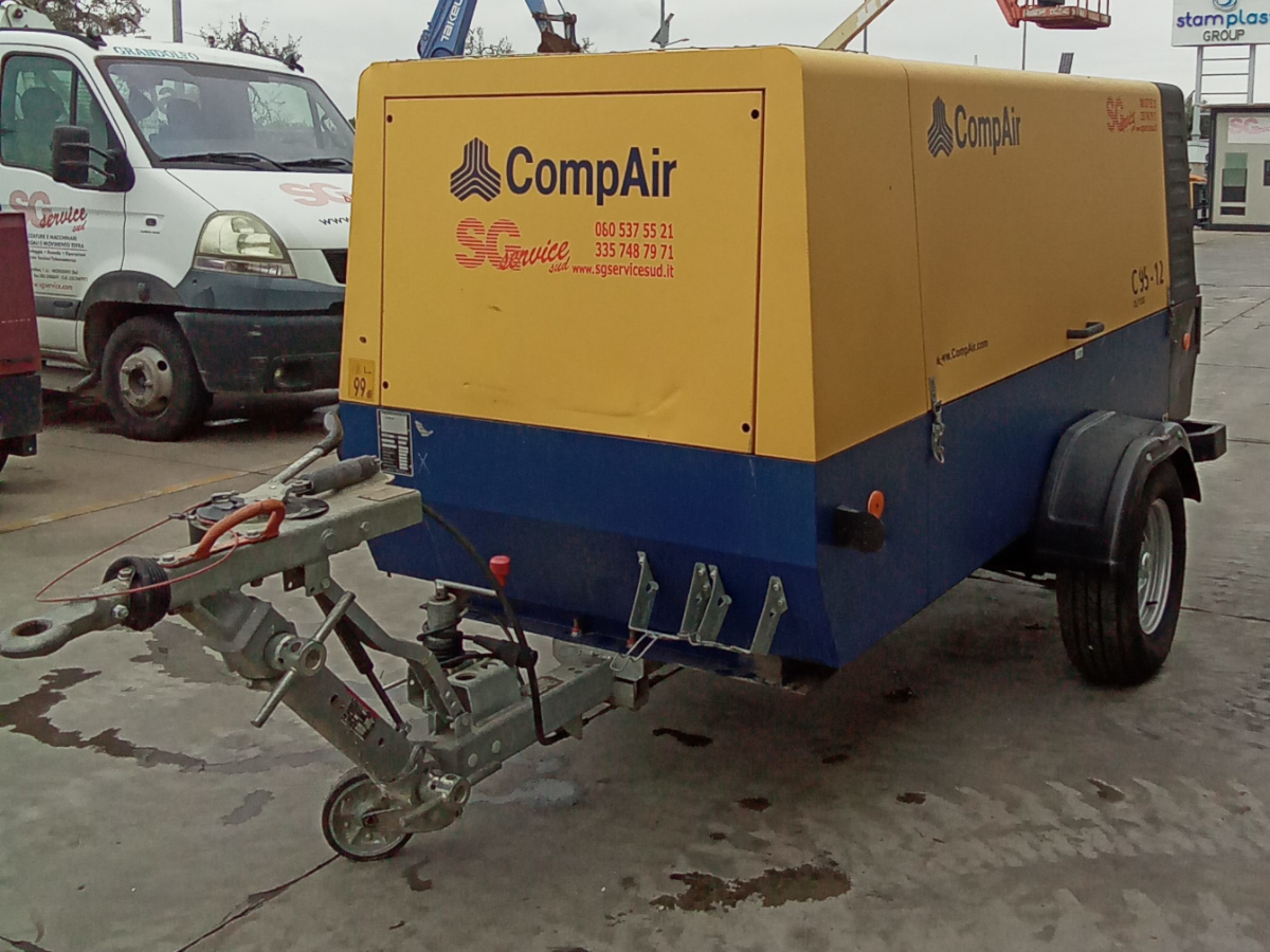 MOTOCOMPRESSORE COMPAIR C95-12