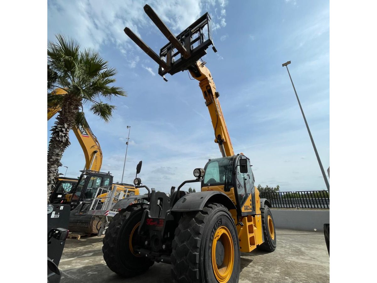 HERCULES 190.10 SOLL. TELESCOPICO DIECI FISSO 10 MT PORTATA 19.000 KG