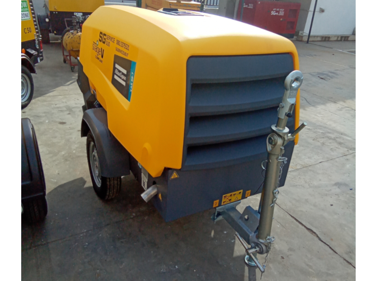 MOTOCOMPRESSORE ATLAS COPCO XAS88-7