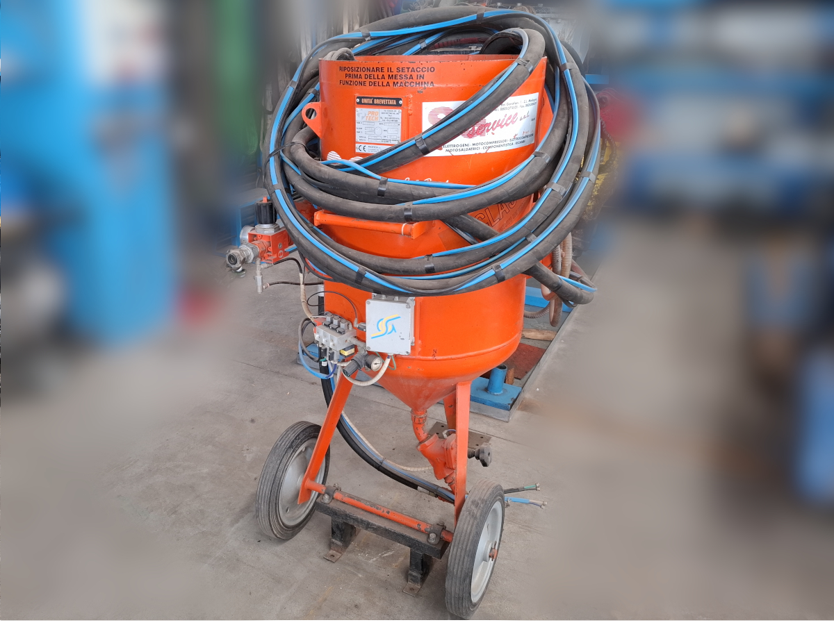 SABBIATRICE MODULARE PROTECH SMS200 -KIT WBK10 AEROL