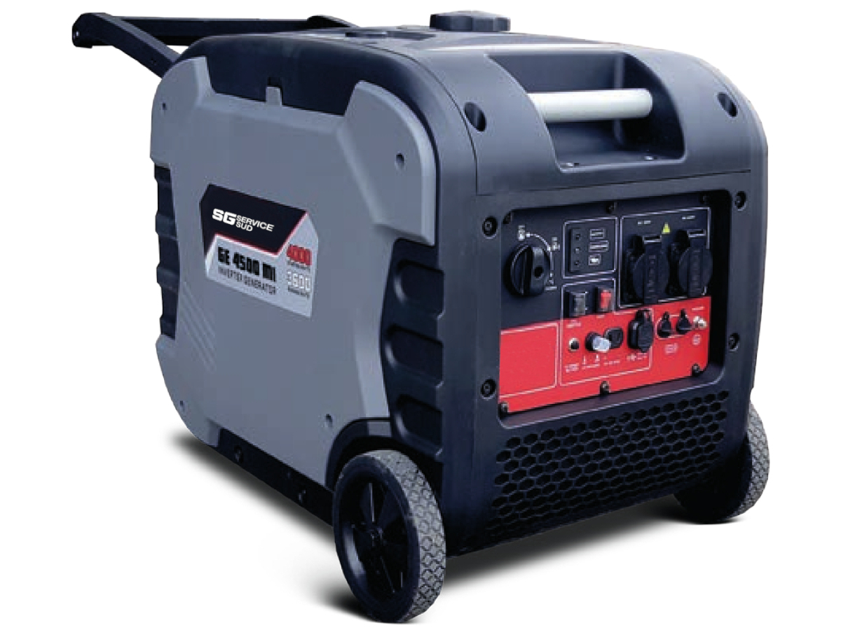 GRUPPO ELETTROGENO INVERTER 4,5 KVA 230V 12V. CON AVR SUPER SILENZIATO