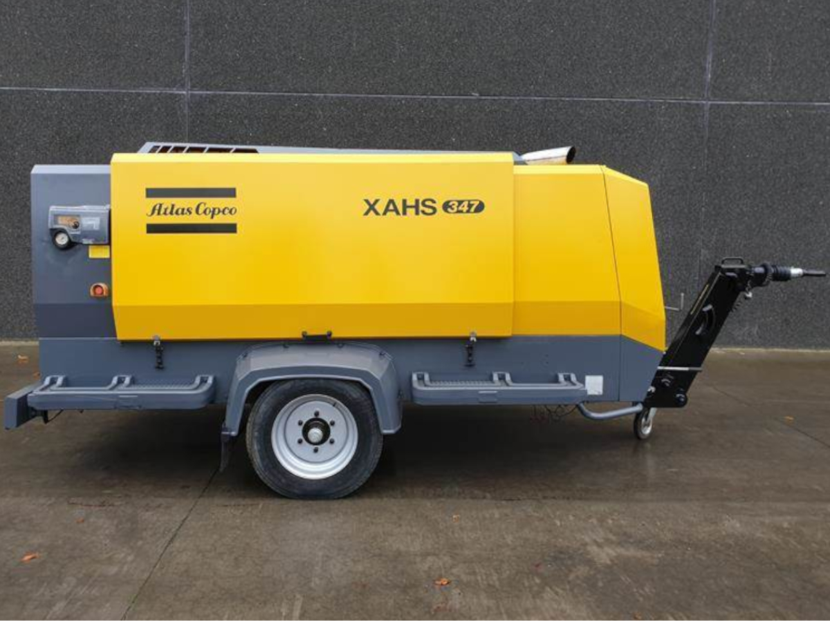 MOTOCOMPRESSORE ATLAS COPCO XAHS347CD