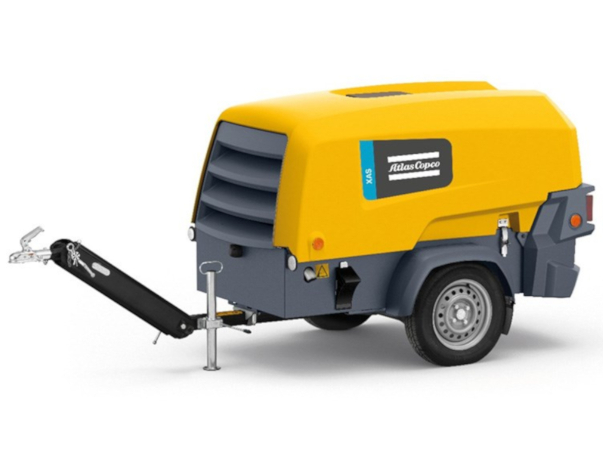 MOTOCOMPRESSORE ATLAS COPCO XAS38