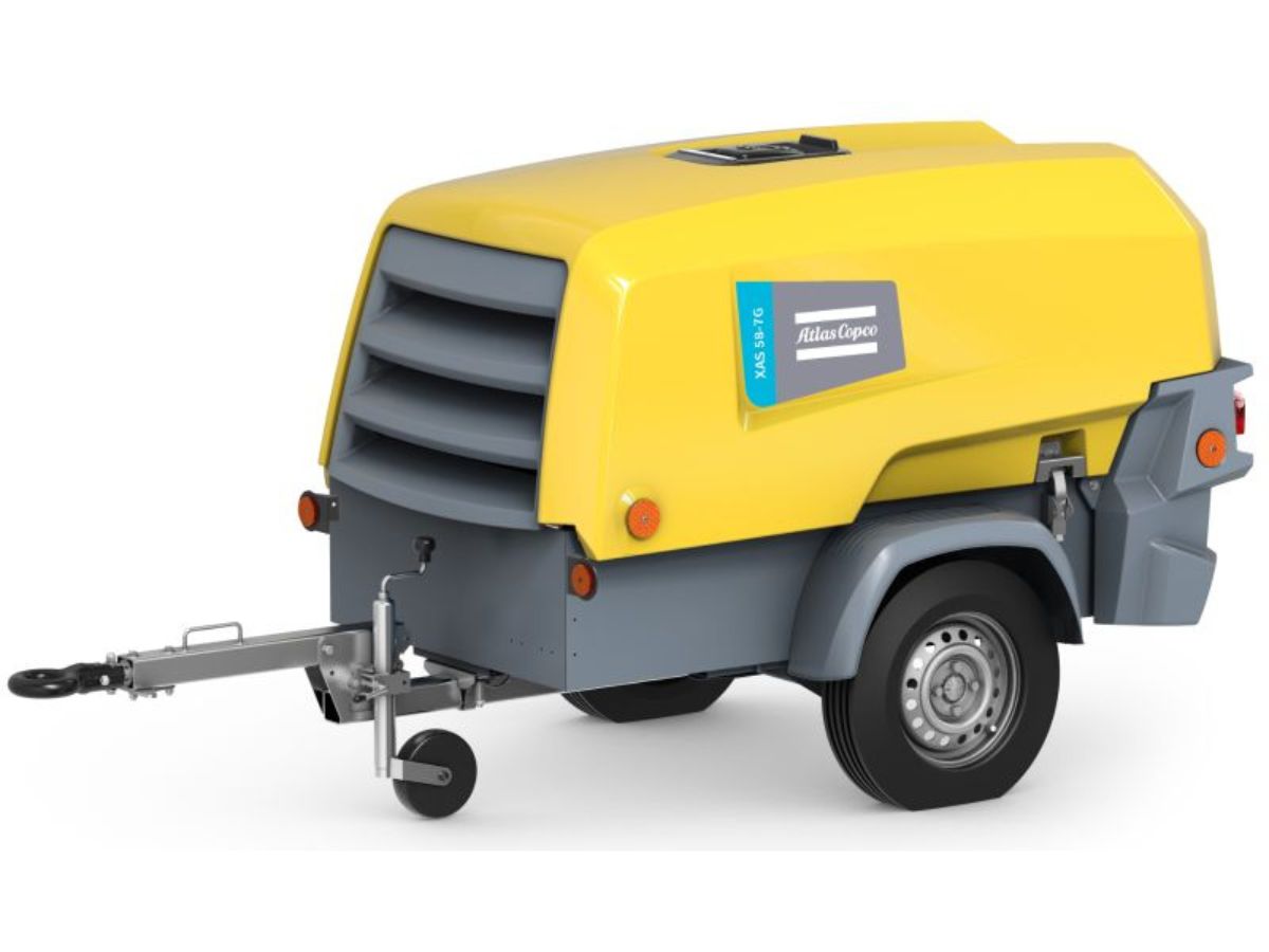 MOTOCOMPRESSORE XAS58-7